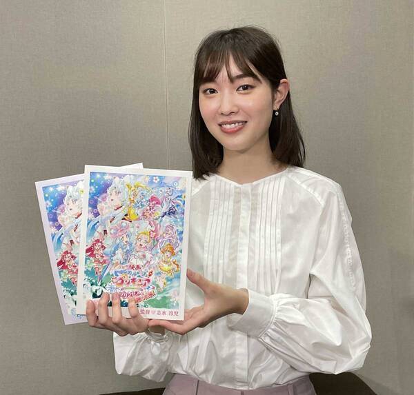 朝日放送 澤田有也佳アナがプリキュア映画で声優初挑戦 心震える経験になった 21年10月18日 エキサイトニュース