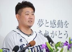 松坂大輔　引退決意の原因は今春二軍キャンプでのブルペン「なんの前触れもなくボールが抜けた」