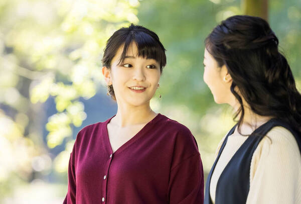 ３０歳になった眞子さまに 痩せた 心配の声 入籍後会見は体調考慮 時間制限アリ 21年10月24日 エキサイトニュース