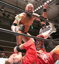 【新日本】ＫＯＰＷファン投票は２６日開始　矢野提案のレスリングマッチにオーカーンは「片腹痛し」