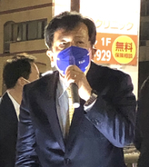 立民・枝野代表がアベノミクス全否定「悪夢の民主党政権のほうが経済は伸びていた」