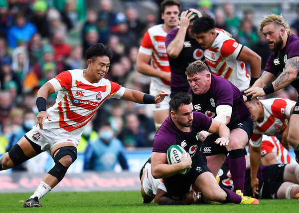 ラグビー 日本代表 アイルランド戦 地上波生中継なしに落胆の声 視聴者絞るな 泣きそう 21年11月6日 エキサイトニュース