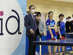 【卓球】パラ選手がＴリーグに参戦も　宮崎理事長補佐が描く青写真「入ってもおかしくない」