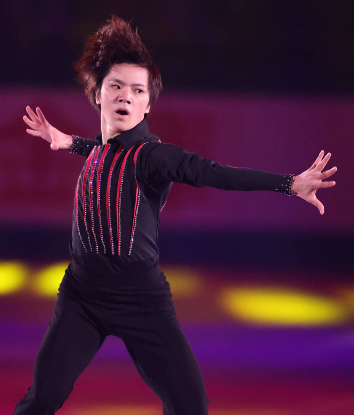 フィギュア これが 王者の貫録 宇野昌磨のエキシビションに歓喜の嵐 かっこいいなぁ 21年11月14日 エキサイトニュース