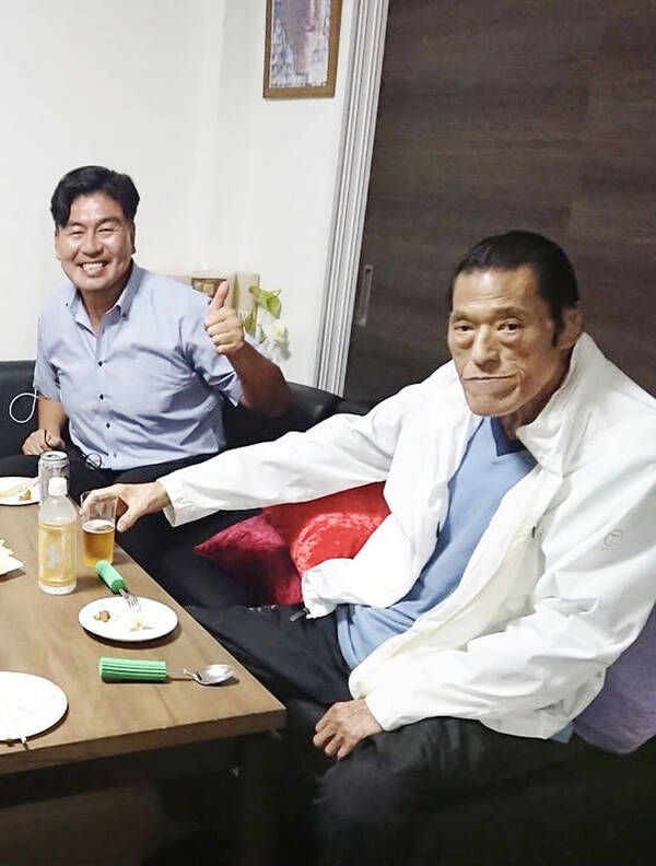 アントニオ猪木氏が病名公表 密着番組を手掛けたｋｅｎｓｏ 続編望む声に 全力でいきます 21年11月30日 エキサイトニュース