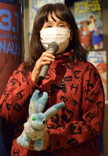 声優・島本須美　展覧会でナウシカのセリフ完全再現「ユパ様、この子私にくださいな」