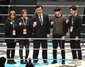 【ＲＩＺＩＮ】川井姉妹、乙黒兄弟らレスリング代表が登場「東京五輪の応援ありがとうございました」