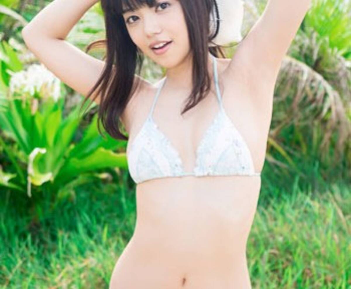 倉科カナの妹 橘希 露出度の高いビキニで挑発 16年4月12日 エキサイトニュース