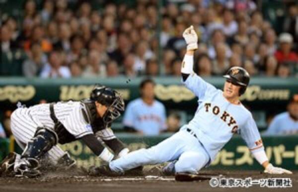 コリジョン適用で セーフ 巨人も複雑な反応 16年5月12日 エキサイトニュース