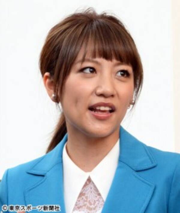 熱愛発覚 高橋みなみ お騒がせして本当にすいません 16年5月19日 エキサイトニュース