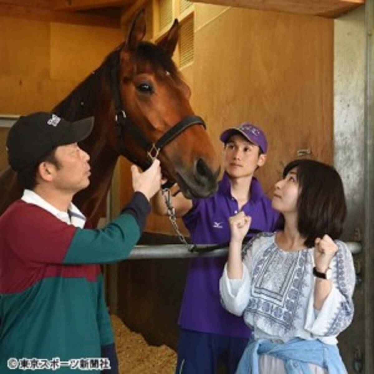 日本ダービー マカヒキの友道調教師が 競馬界の女神 に明かした強さの秘密 16年5月24日 エキサイトニュース