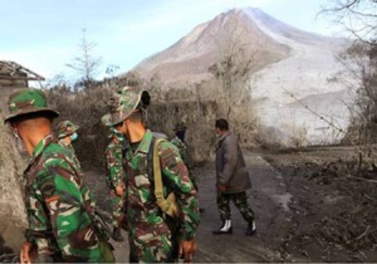 インドネシア シナブン山が噴火 日本の火山にも 異変 発生 16年5月25日 エキサイトニュース