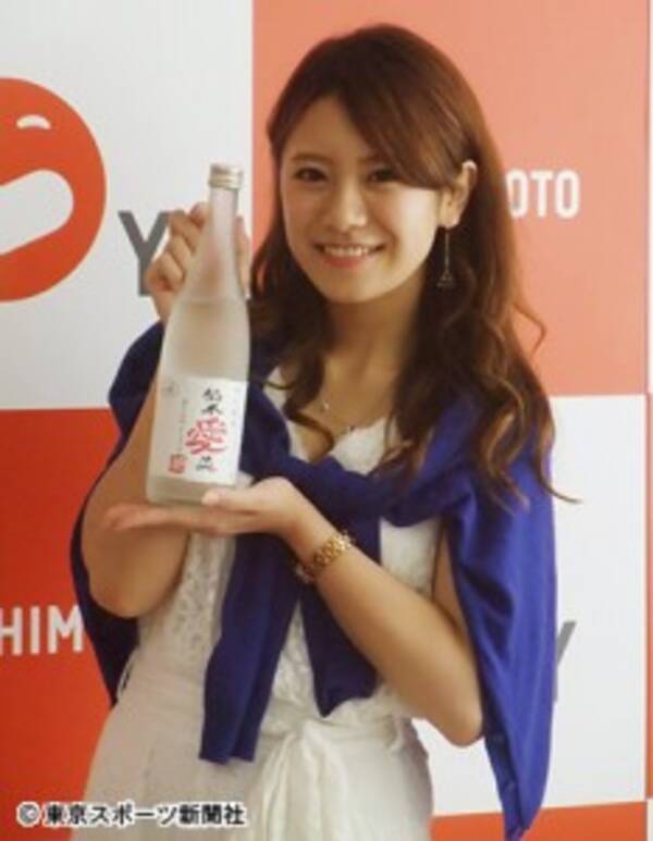 福本愛菜 さや姉 総選挙 １位なら自身の名冠した日本酒でお祝い 16年6月1日 エキサイトニュース