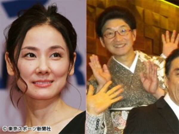 熟年婚あるのか 吉田羊と春風亭昇太 本当の関係 16年6月4日 エキサイトニュース