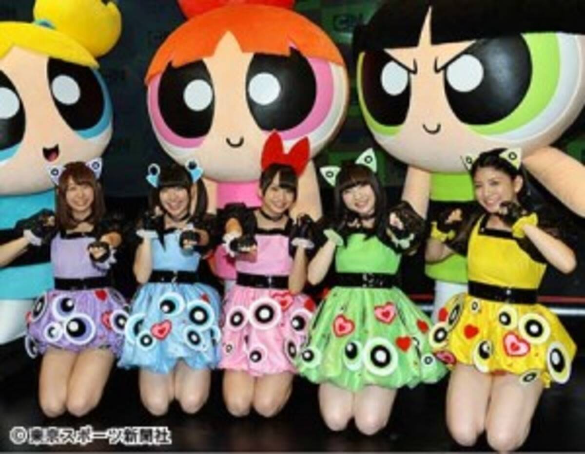 ５人組アイドル わーすた が米人気アニメとのコラボに奮起 16年6月17日 エキサイトニュース