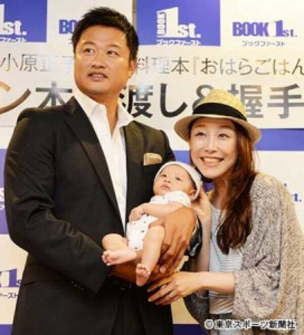 マック鈴木氏 妻 小原正子の妊娠に 心配の１０倍は嬉しい気持ちでいっぱいです 16年7月4日 エキサイトニュース