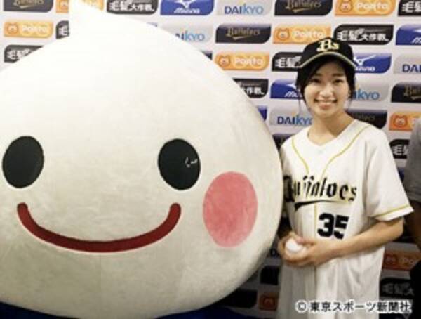 とと姉ちゃん 鞠子役 相楽樹が始球式 ノーバンならず 悔しい 16年7月12日 エキサイトニュース