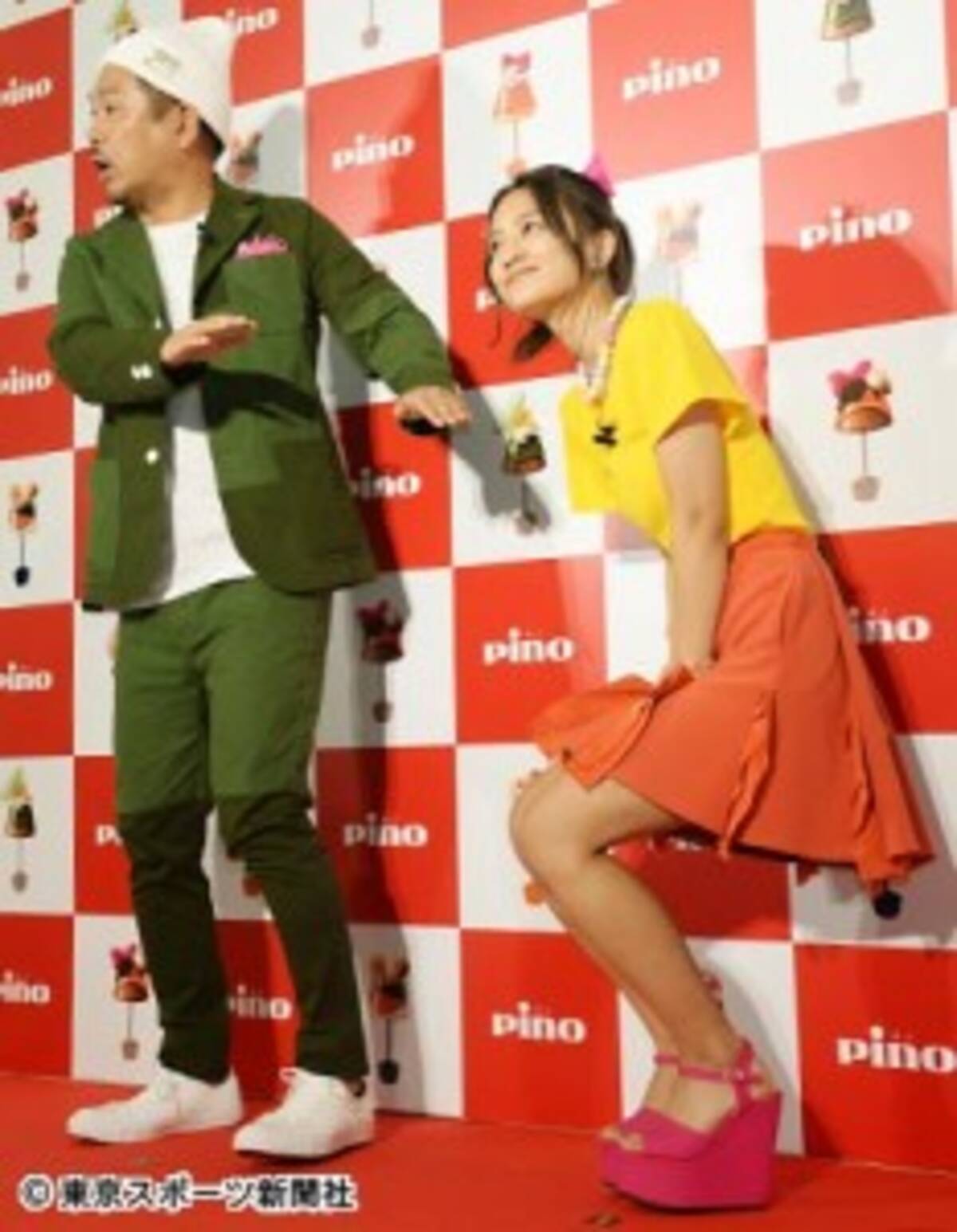 岡田結実 父のギャグ披露も 第２のお父さん フジモンがダメ出し 16年7月14日 エキサイトニュース