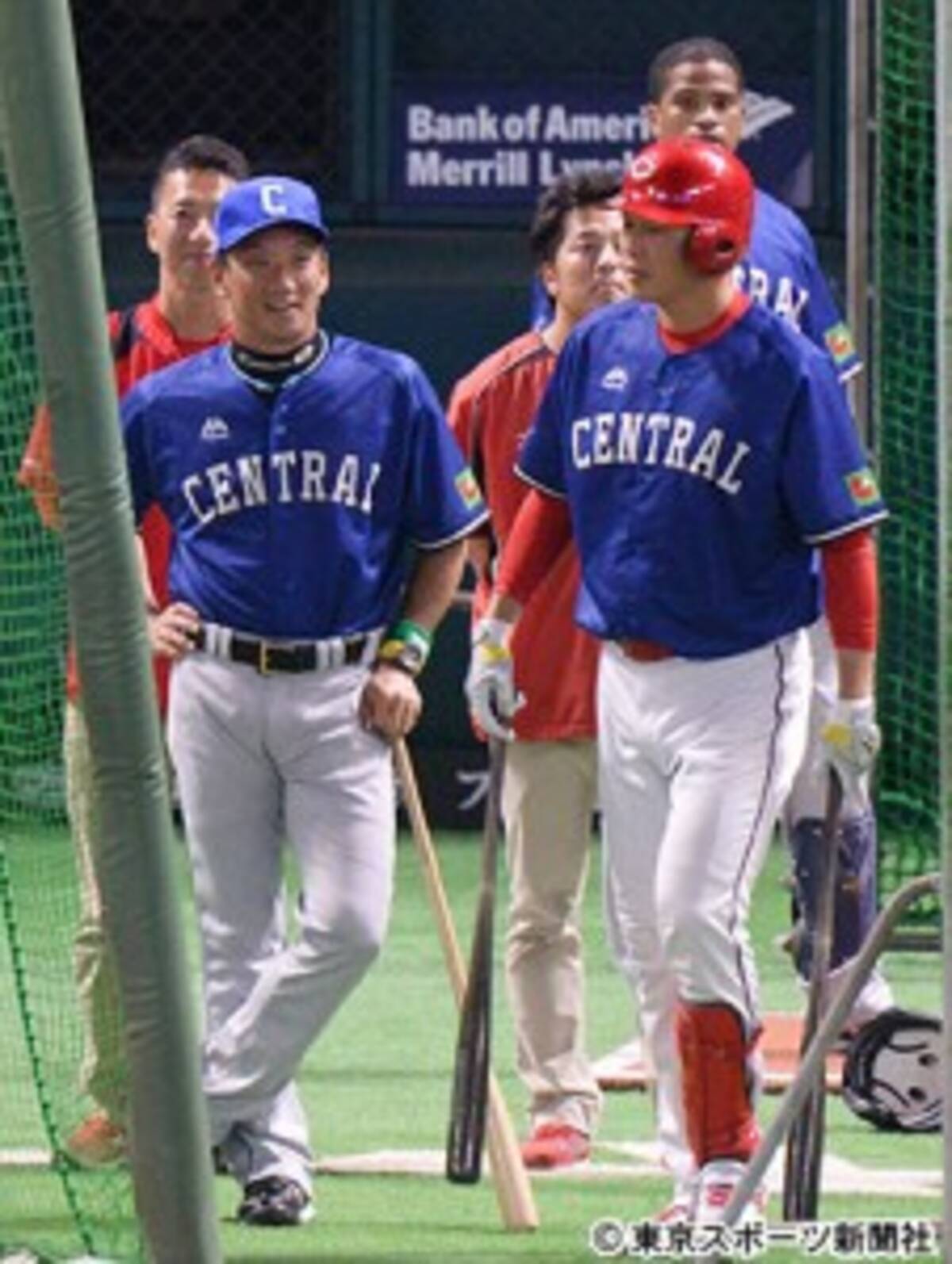 球宴 阪神 金本監督が 新井イジリ 復活 16年7月15日 エキサイトニュース