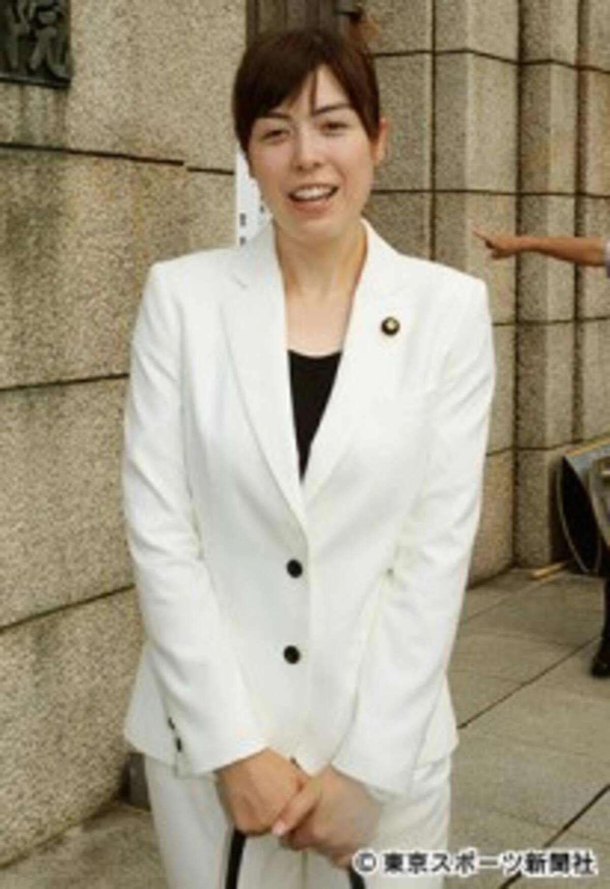 身長１７０センチのハーフ美女議員 小野田紀美氏の熱血すぎる素顔 16年8月3日 エキサイトニュース