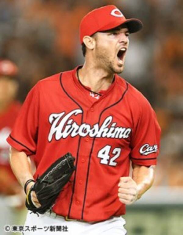 巨人に惜敗も先発ジョンソン好投 首位 広島を支える助っ人の侍魂 16年8月24日 エキサイトニュース