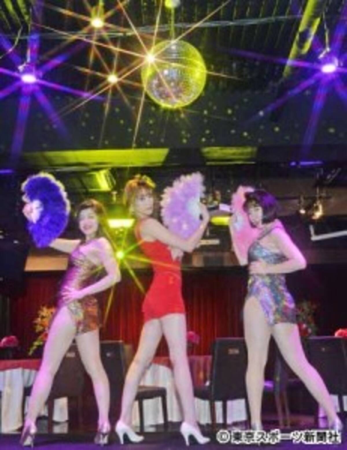 沙希 ジュリ扇片手にバブリー特訓 2016年8月27日 エキサイトニュース