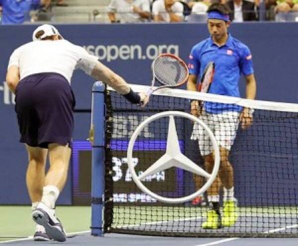 全米オープン 錦織ベスト４ 世界に衝撃与えた 大物食い 16年9月8日 エキサイトニュース