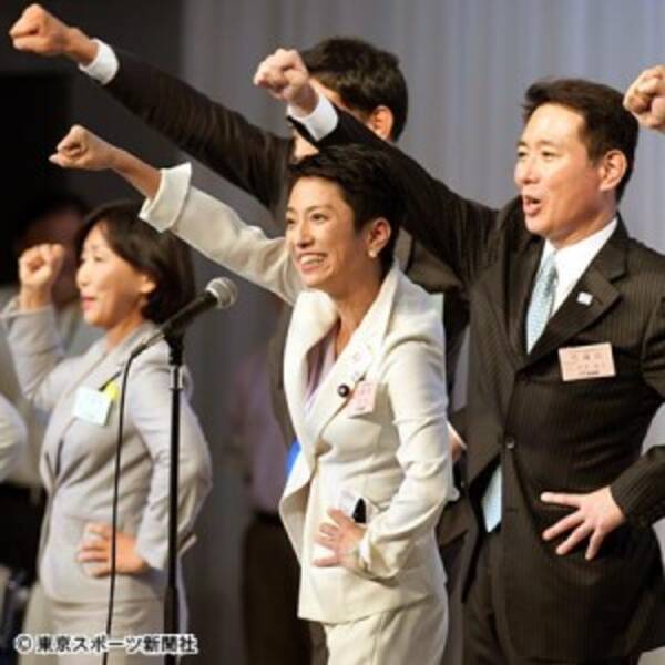 民進新代表 蓮舫氏にネットであだ名 脱法ハーフ のらりクラリオンガール 16年9月15日 エキサイトニュース