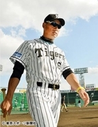 阪神・金本監督　引退表明の黒田は「本当にお手本になる投手」