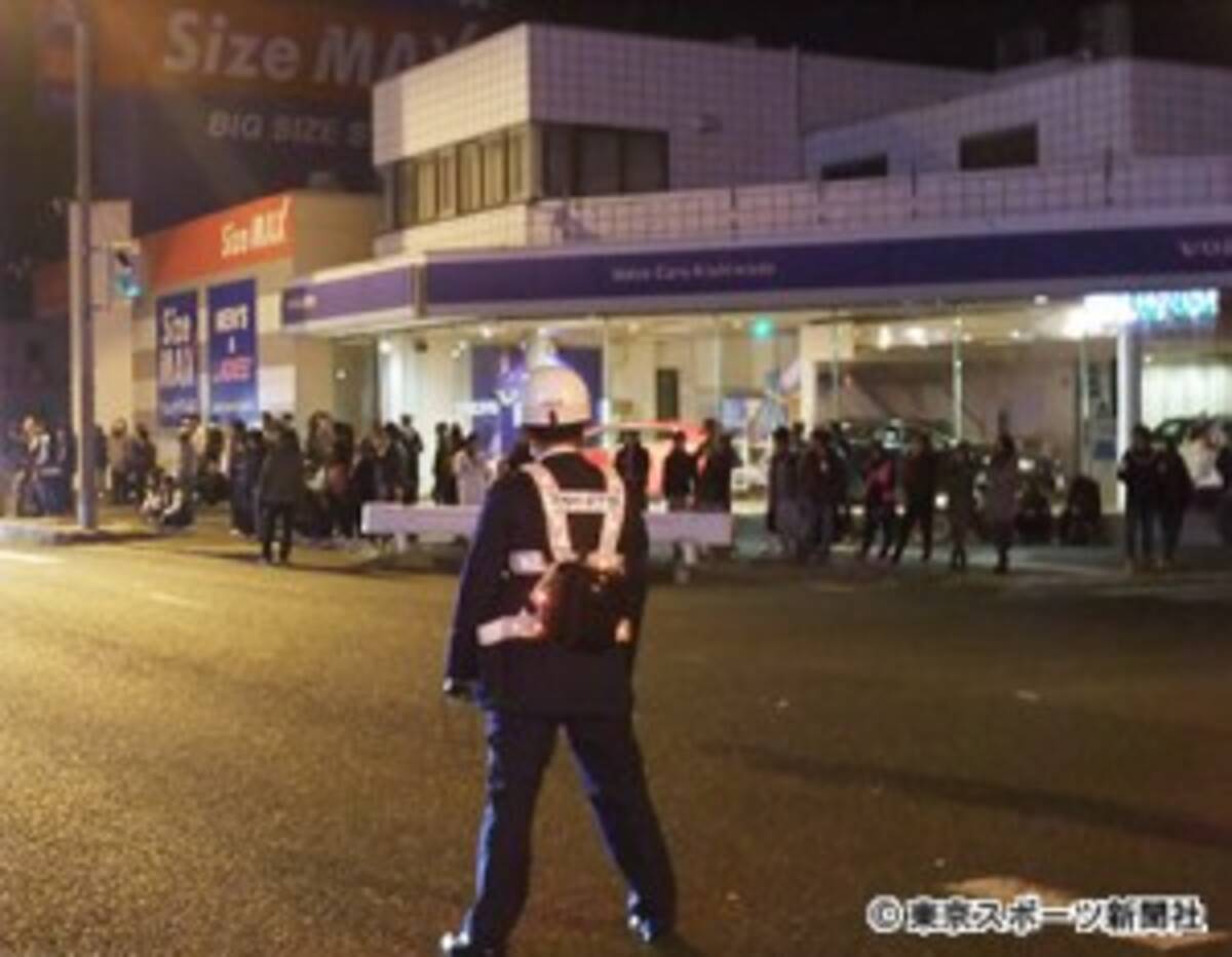 岸和田の暴走行為 イレブンスリー 阻止した大阪府警の作戦 16年11月4日 エキサイトニュース