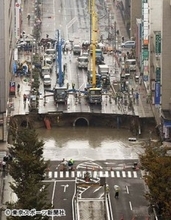 【博多駅前・道路陥没】東京・大阪も危険！防災専門家が指摘する地下開発リスク