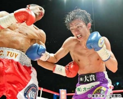 プロボクシング元wba世界フライ王者 坂田健史 第2の人生は 大学生 11年1月15日 エキサイトニュース