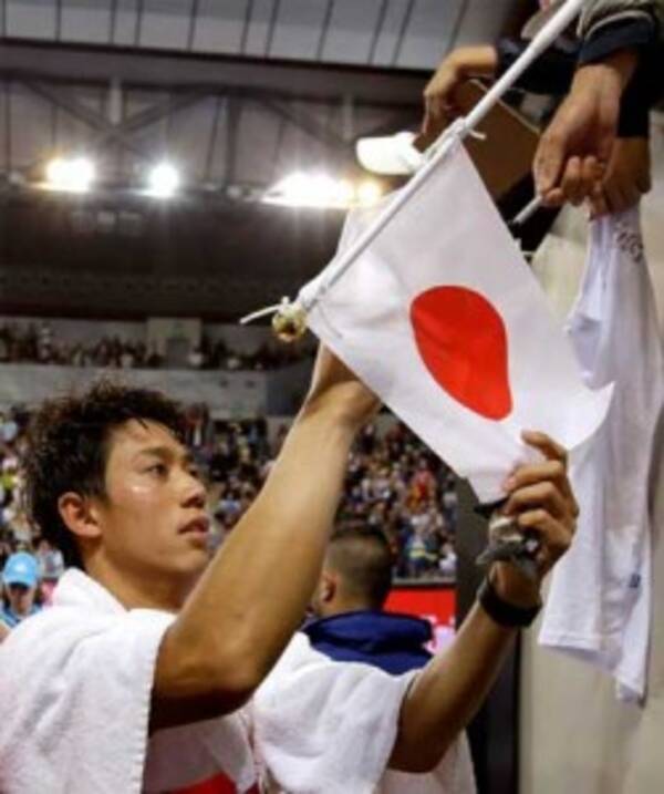 全豪ｏｐ 錦織 ラツコ下し６年連続ベスト１６入り ４回戦の相手はフェデラー 17年1月日 エキサイトニュース