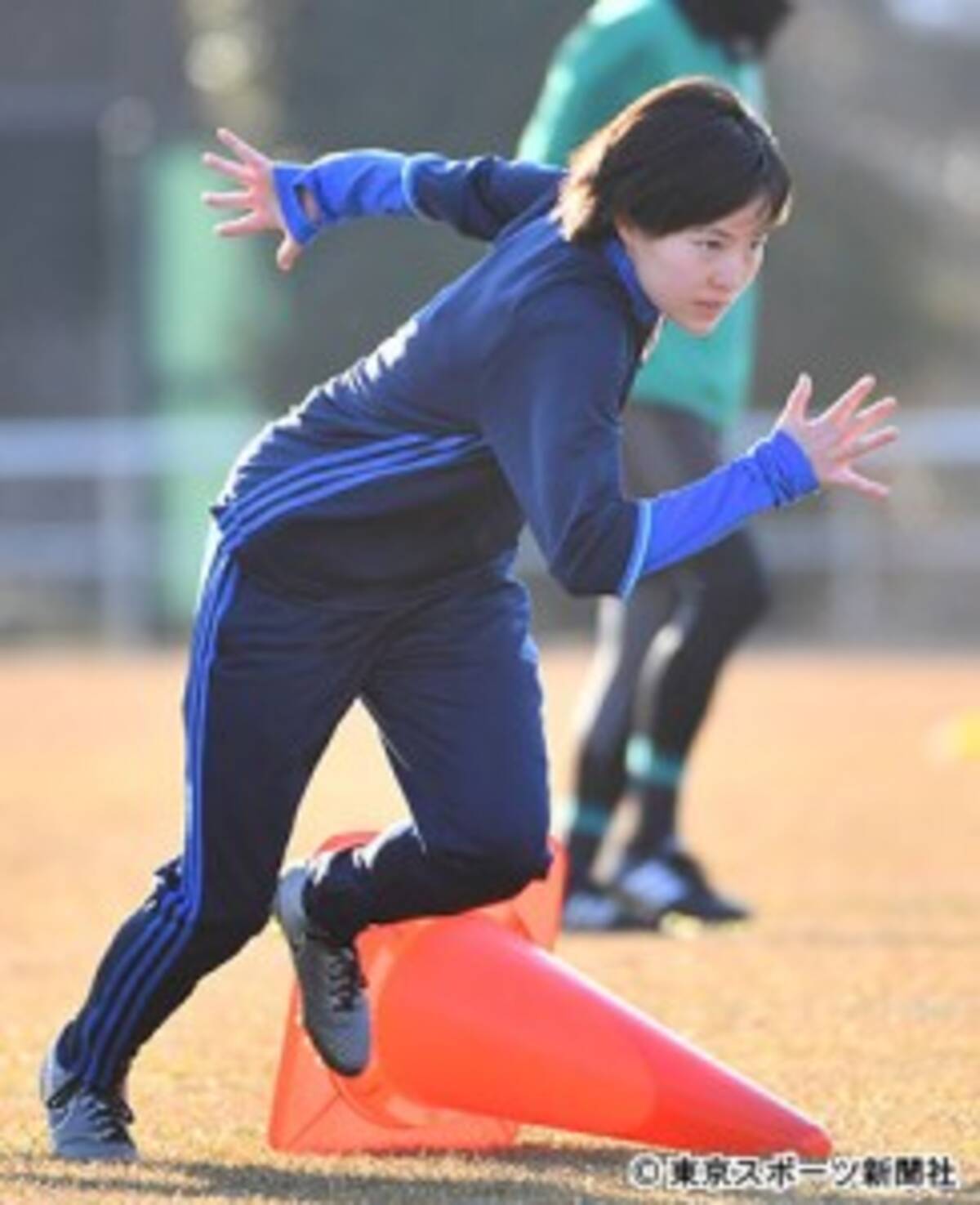 なでしこ合宿で存在感 猶本と北川 美女コンビ 17年1月23日 エキサイトニュース
