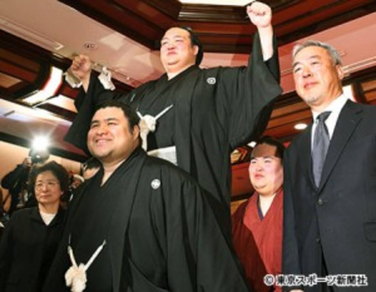 第７２代横綱 稀勢の里 憧れ の雲竜型土俵入り 17年1月25日 エキサイトニュース