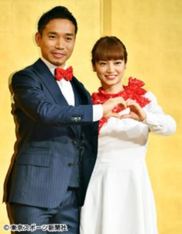 平愛梨 長友佑都が結婚報告 家族となりました 17年1月29日 エキサイトニュース