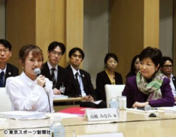 たかみな 伊勢谷 パックン 小池都知事 有名人懇談会 とは何か 17年2月1日 エキサイトニュース