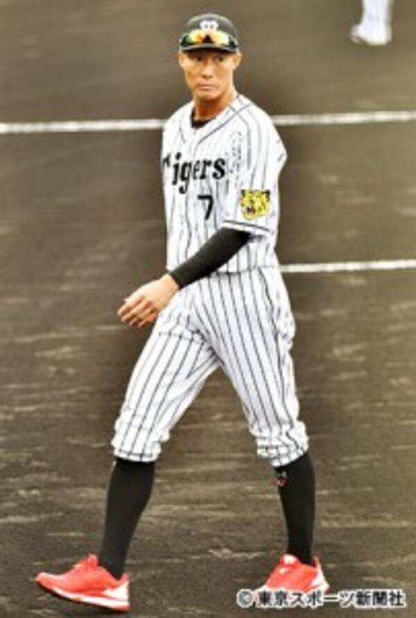 阪神 糸井がタテジマ姿を初披露 17年2月1日 エキサイトニュース