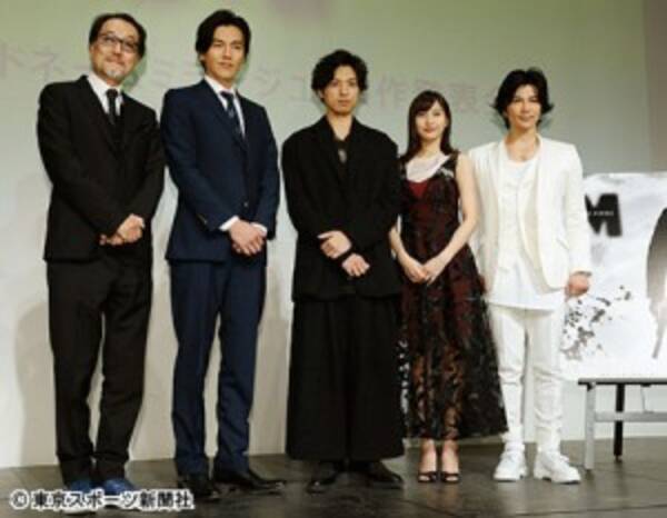 桐山漣 主演ドラマ会見の 死んで 発言にズッコケ 17年3月10日 エキサイトニュース