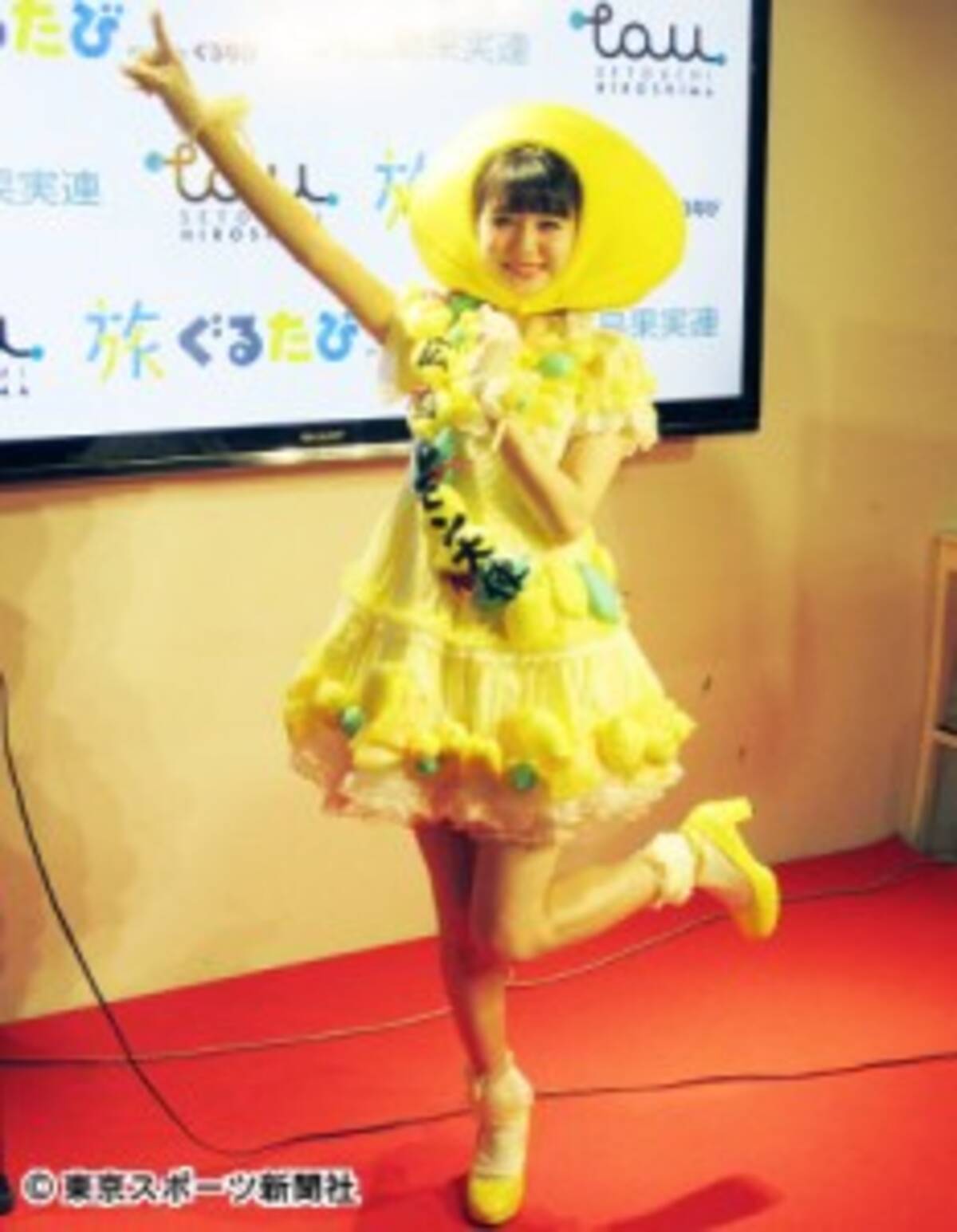 レモンキャラのｎｍｂ市川美織 ｓｔｕ誕生で微妙な 立ち位置 17年3月21日 エキサイトニュース