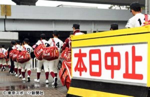 センバツ 履正社と大阪桐蔭の決勝戦は天候不良で４ １に順延 17年3月31日 エキサイトニュース