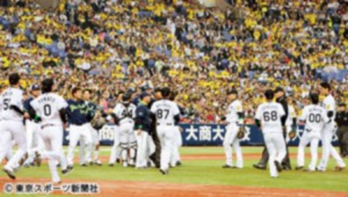 阪神vsヤクルト大乱闘 大荒れ藤浪に最後通告 17年4月5日 エキサイトニュース