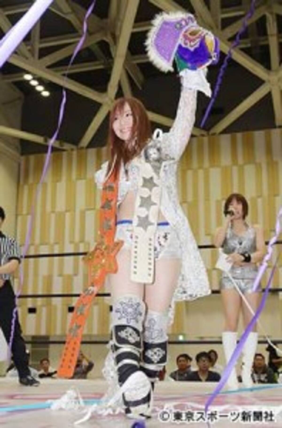 スターダム退団 宝城カイリはwwe入りへ 今しかない と真相激白 17年5月9日 エキサイトニュース