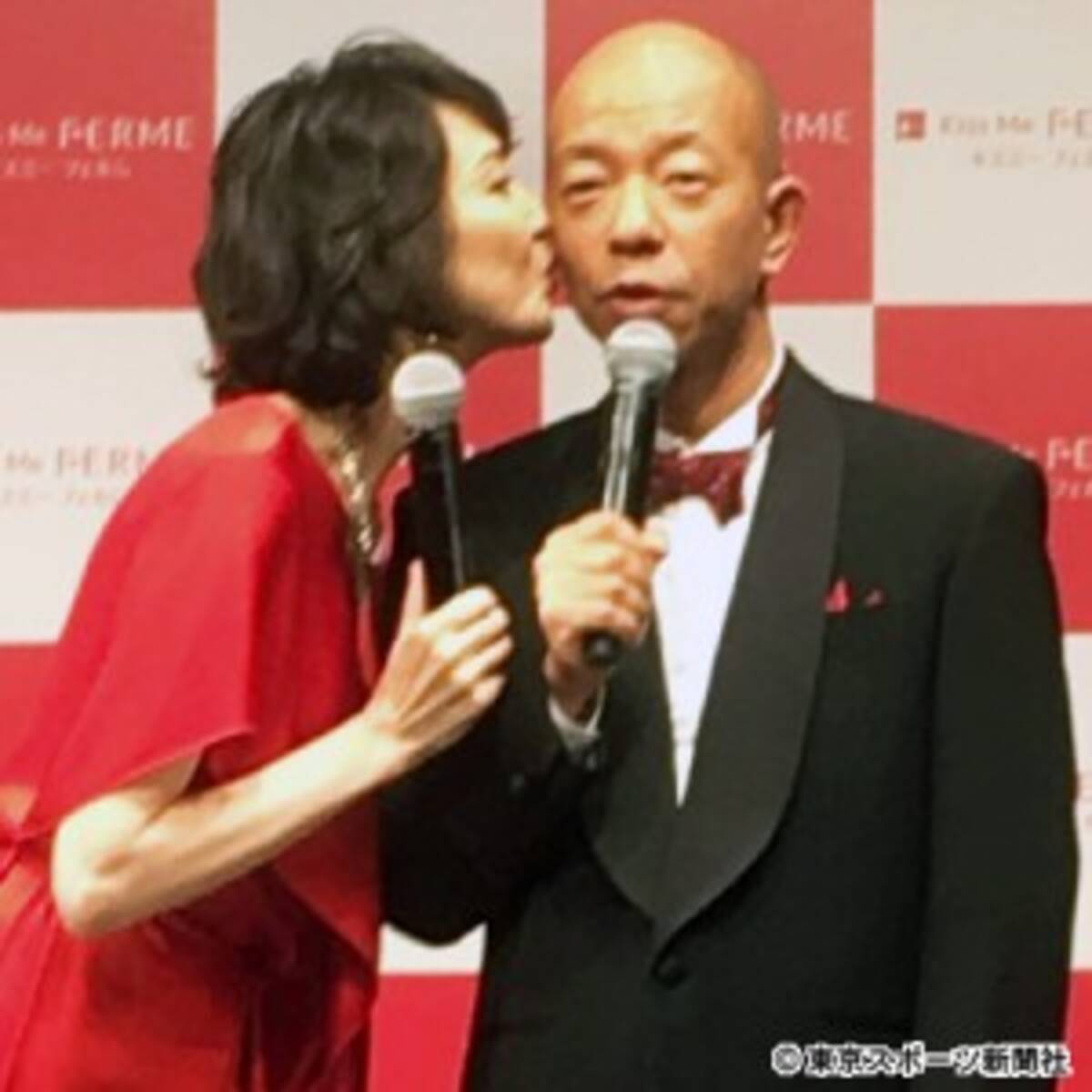 賀来千香子 バイきんぐ小峠にキス ２ ３日このままでいます 2017年5月31日 エキサイトニュース