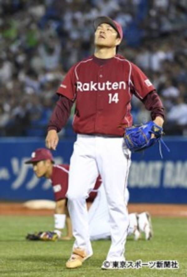 楽天 則本９試合連続２桁奪三振ならず ７回８奪三振で降板 17年6月15日 エキサイトニュース