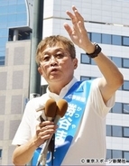 勝谷誠彦氏「兵庫県知事選」出馬で現職批判　選挙後は東スポ連載志願も