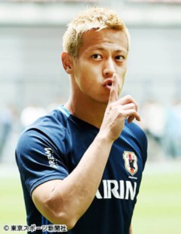 本田圭佑 政治家転身 に馳前文科相が太鼓判 後継者に指名 17年6月30日 エキサイトニュース