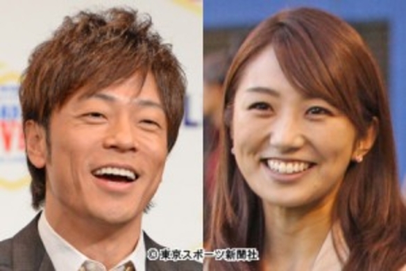 フジテレビ松村未央アナ 夫 陣内智則の 浮気寛容発言 に拍手喝采のワケ 18年6月28日 エキサイトニュース