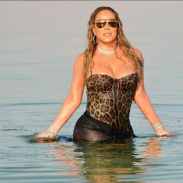 マライア キャリーが死海でセクシー水着公開 17年7月1日 エキサイトニュース