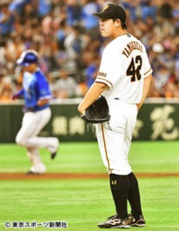 炎上 山口俊 古巣のベイ打線にナメられていた 17年7月3日 エキサイトニュース